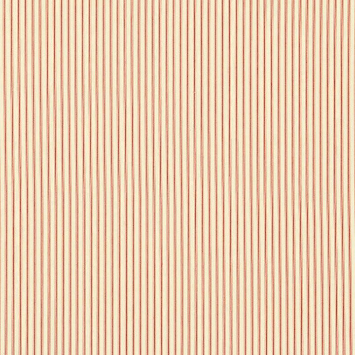 Wellfleet Ticking Stripe Regatta Red 60071 by Schumacher Fabric Sea Island Stripe - Fabric Carolina -