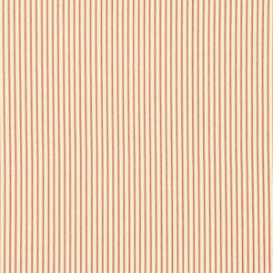Wellfleet Ticking Stripe Regatta Red 60071 by Schumacher Fabric