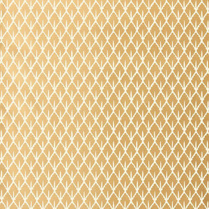Mughal Leaf Burnished Gilt 5006671 by Schumacher Wallpaper