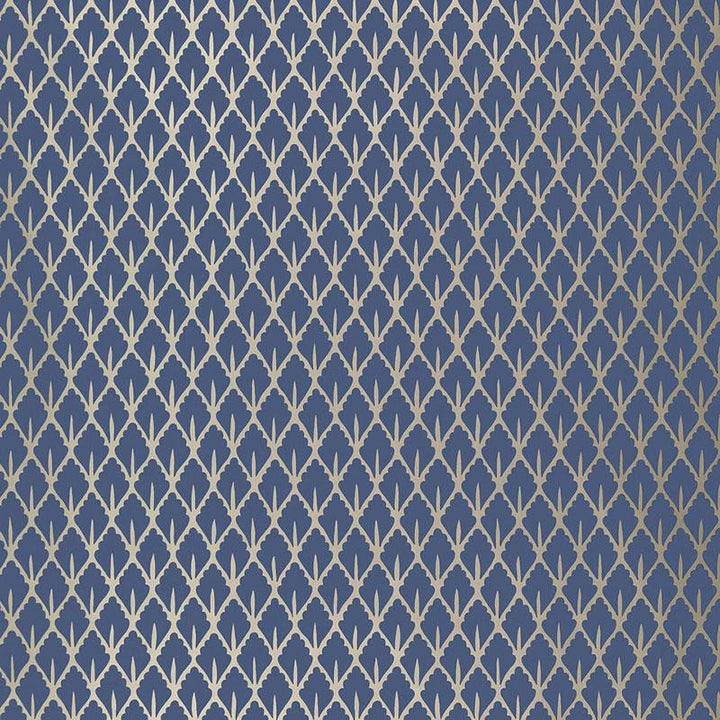 Mughal Leaf Imperial 5006672 by Schumacher Wallpaper Ottoman Chic 9.0" - Fabric Carolina -