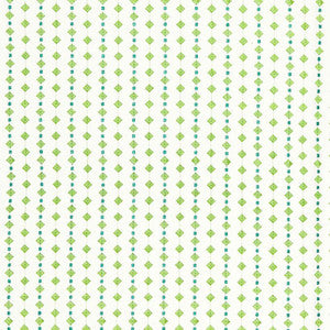 Macaroni Turquoise / Leaf 66262 by Schumacher Fabric