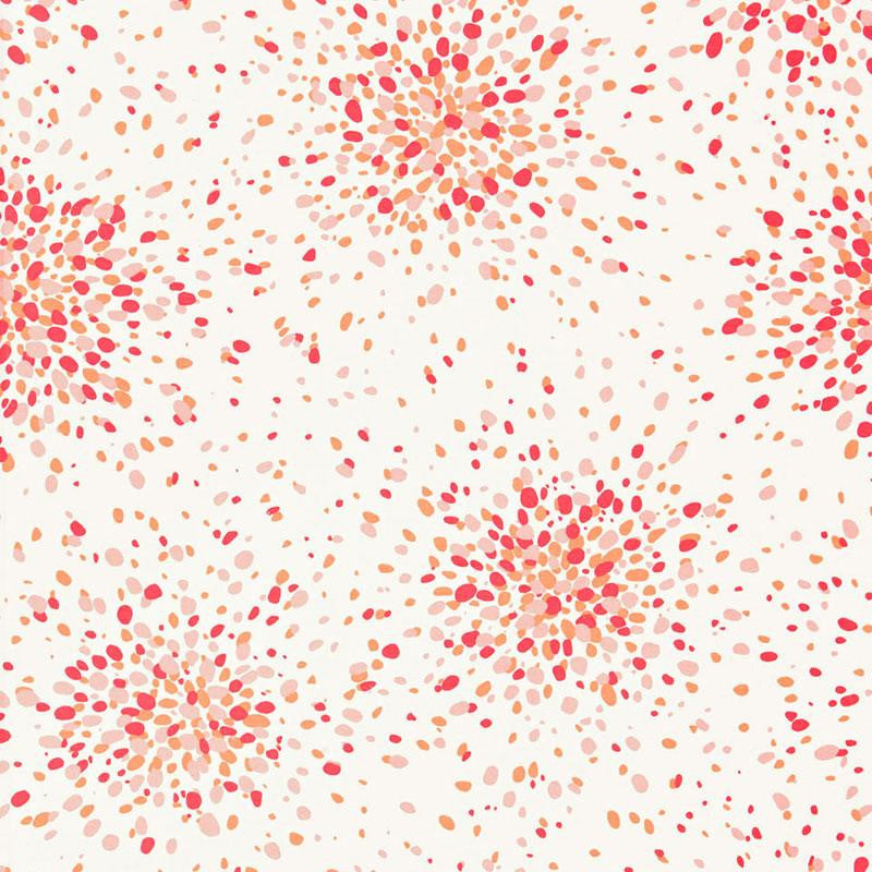 Jelly Bean Pink Lemonade 174941 by Schumacher Fabric Flight Of Fancy 27.0" - Fabric Carolina -