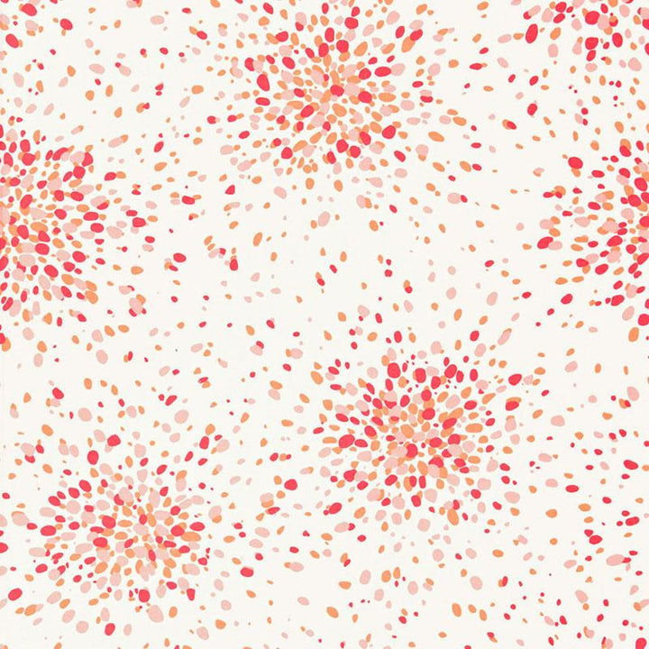 Jelly Bean Pink Lemonade 174941 by Schumacher Fabric Flight Of Fancy 27.0" - Fabric Carolina -