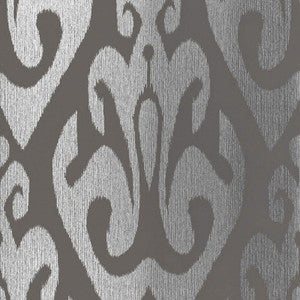 Tokat Graphite 5005982 by Schumacher Wallpaper