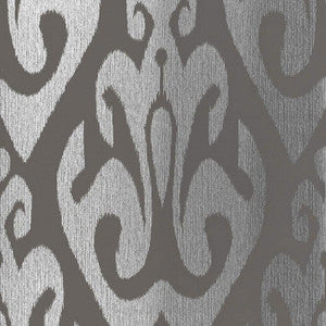 Tokat Graphite 5005982 by Schumacher Wallpaper