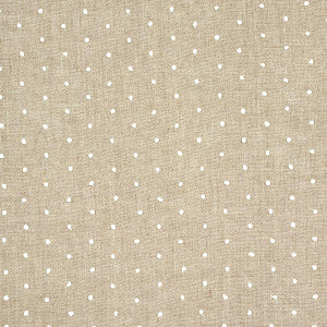 Pebble Embroidery Linen 67980 by Schumacher Fabric