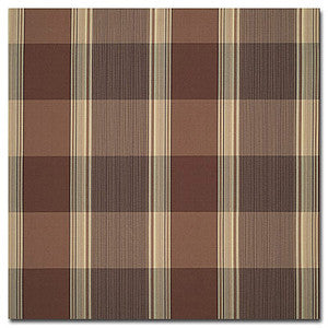 Novara Plaid Mink by Kravet Couture Fabric