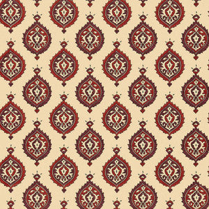 Samovar Pomegranate 5006682 by Schumacher Wallpaper