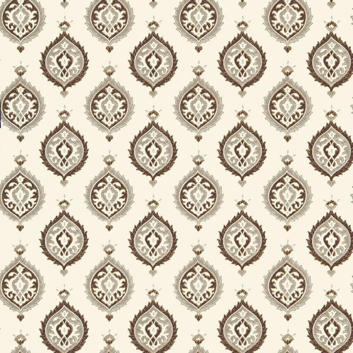 Samovar Sepia 5006681 by Schumacher Wallpaper Martyn Lawrence Bullard 6.75" - Fabric Carolina -