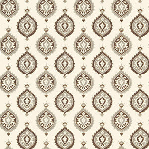 Samovar Sepia 5006681 by Schumacher Wallpaper