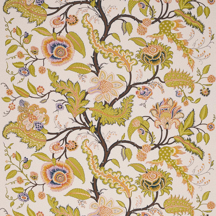 Sinhala Sidewall Bittersweet 5006610 by Schumacher Wallpaper Martyn Lawrence Bullard 52.75" - Fabric Carolina -