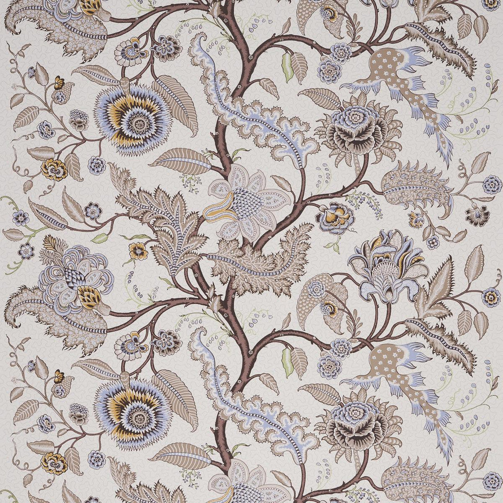 Sinhala Sidewall Stone 5006613 by Schumacher Wallpaper Martyn Lawrence Bullard 52.75" - Fabric Carolina -