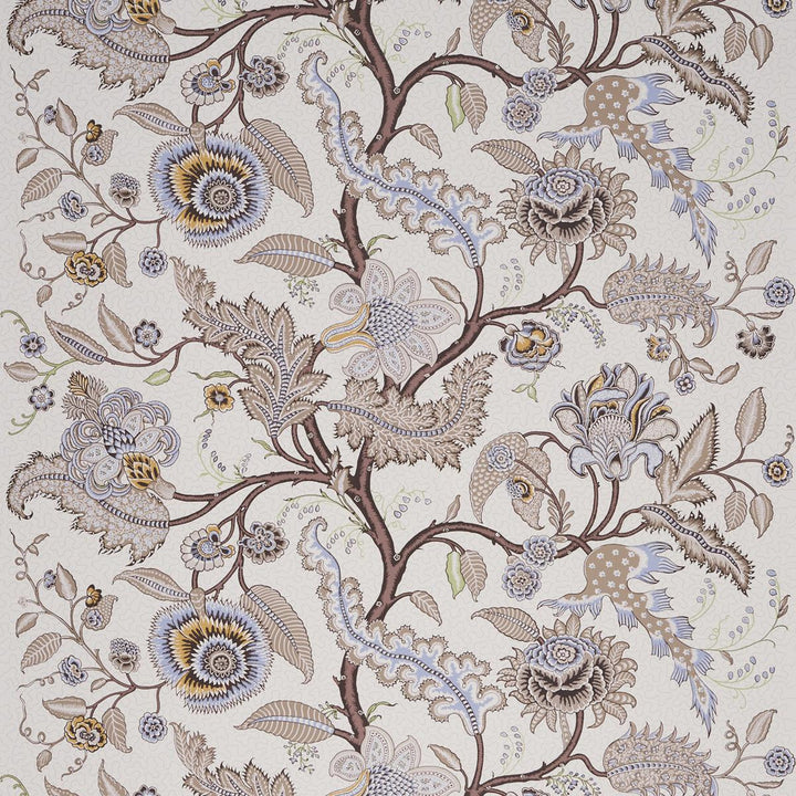 Sinhala Sidewall Stone 5006613 by Schumacher Wallpaper Martyn Lawrence Bullard 52.75" - Fabric Carolina -