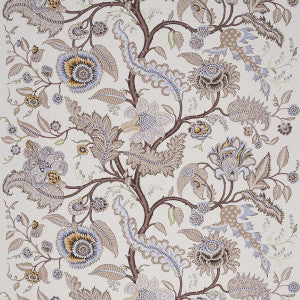 Sinhala Sidewall Stone 5006613 by Schumacher Wallpaper