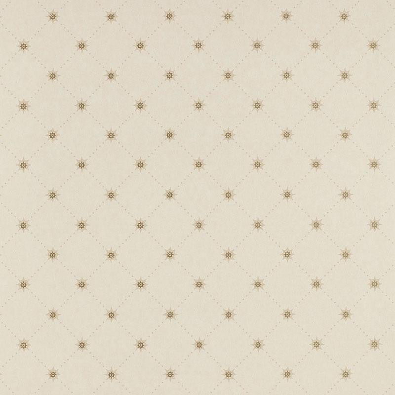Cooper Star Alabaster 203610 by Schumacher Wallpaper Simply Charming 3.0" - Fabric Carolina -