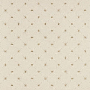 Cooper Star Alabaster 203610 by Schumacher Wallpaper