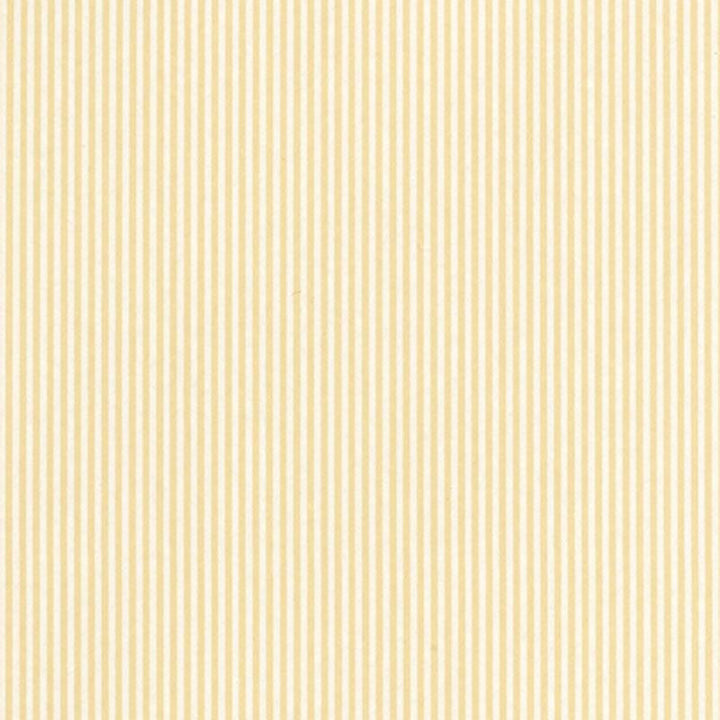 Newport Stripe Maize 203792 by Schumacher Designer Wallpaper Simply Charming - Swanky Fabrics -