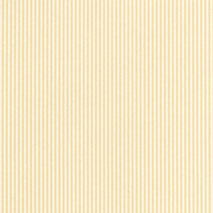 Newport Stripe Maize 203792 by Schumacher Wallpaper Simply Charming - Fabric Carolina -