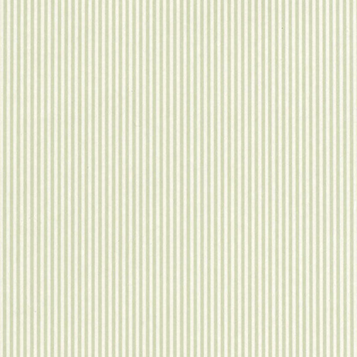 Newport Stripe Willow 203793 by Schumacher Designer Wallpaper Simply Charming - Swanky Fabrics -