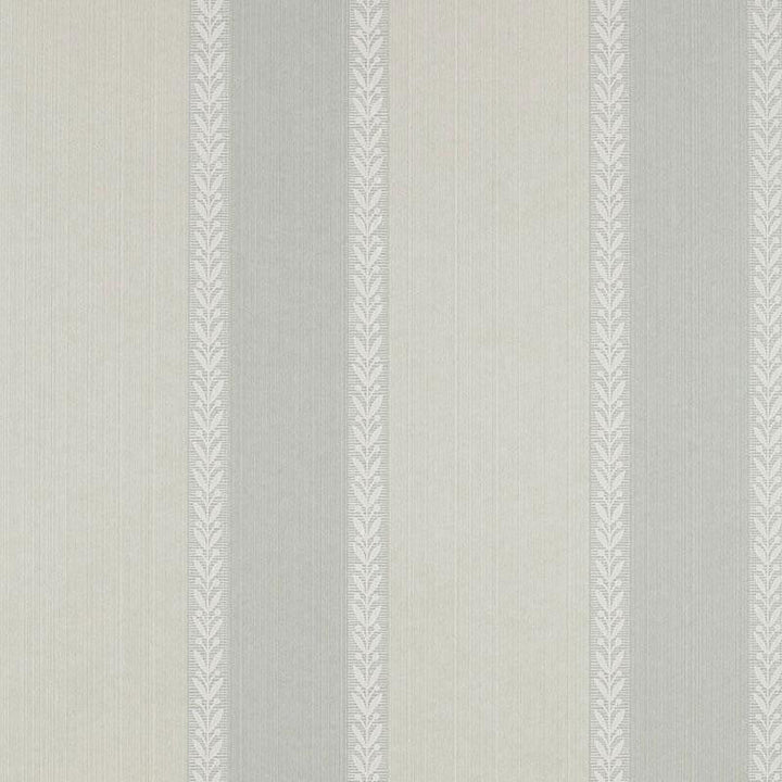 Bayberry Stripe Water Blue 203861 by Schumacher Designer Wallpaper Simply Charming 10.25" - Swanky Fabrics -