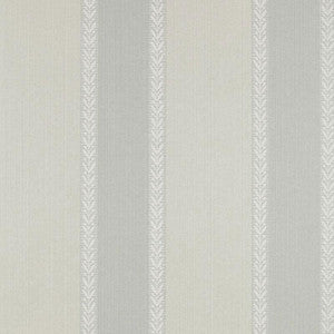 Bayberry Stripe Water Blue 203861 by Schumacher Wallpaper