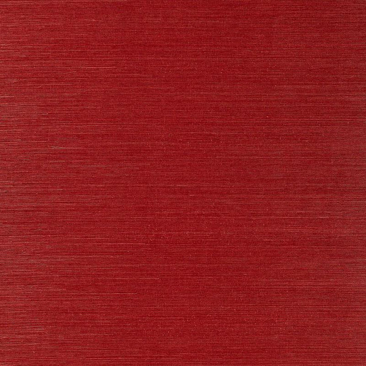 Osan Sisal Red 529632 by Schumacher Wallpaper Quiet Beauty - Fabric Carolina -