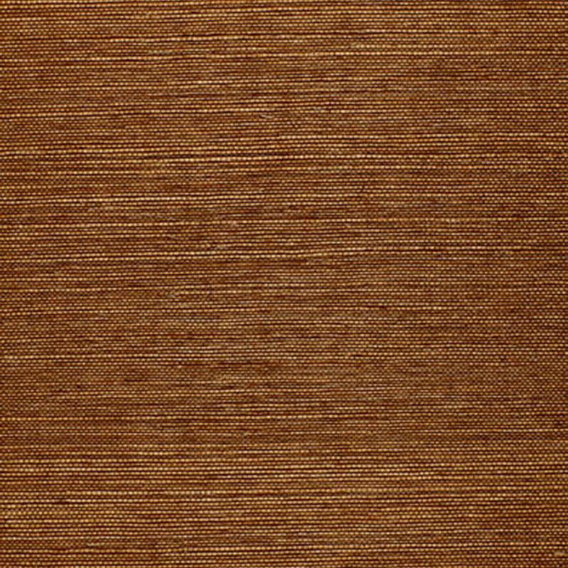 Osan Sisal Dark Camel 529633 by Schumacher Wallpaper Quiet Beauty - Fabric Carolina -