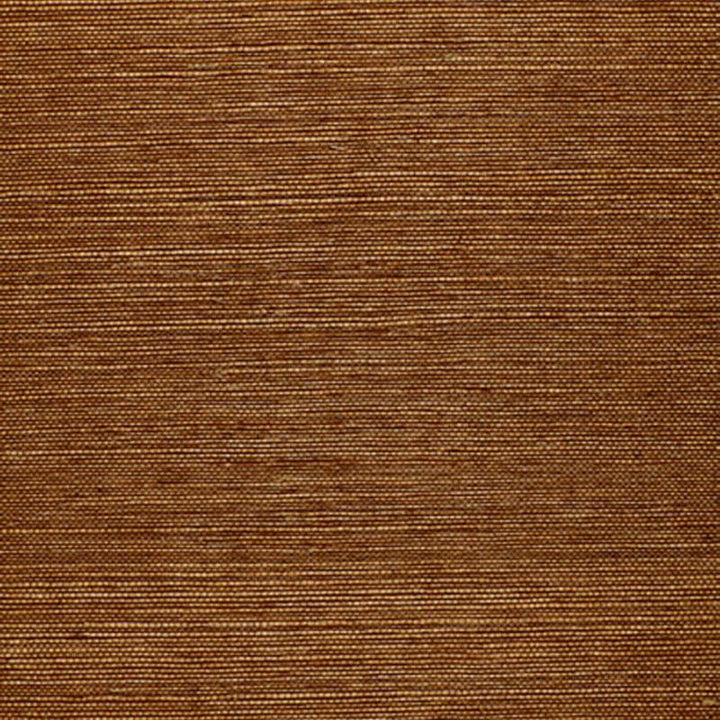 Osan Sisal Dark Camel 529633 by Schumacher Wallpaper Quiet Beauty - Fabric Carolina -