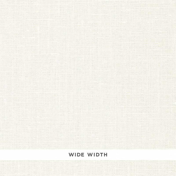 Liege Linen Off White 529820 by Schumacher Wallpaper Au Naturel - Fabric Carolina -