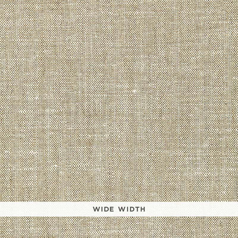 Liege Linen Oatmeal 529822 by Schumacher Wallpaper Au Naturel - Fabric Carolina -