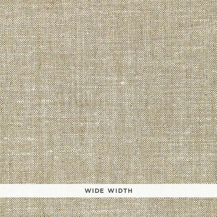 Liege Linen Oatmeal 529822 by Schumacher Wallpaper Au Naturel - Fabric Carolina -