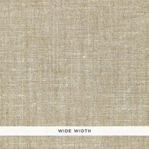 Liege Linen Oatmeal 529822 by Schumacher Wallpaper