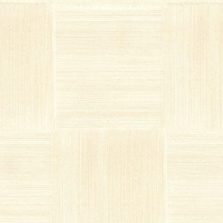 Sienna Gesso Ivory 529880 by Schumacher Wallpaper Luxe Wallcoverings - Fabric Carolina -