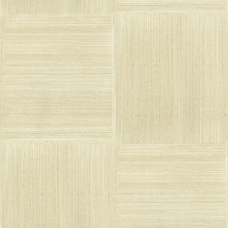 Sienna Gesso Alabaster 529881 by Schumacher Wallpaper Luxe Wallcoverings - Fabric Carolina -