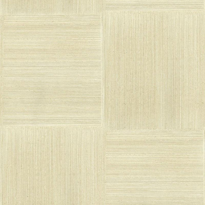 Sienna Gesso Alabaster 529881 by Schumacher Wallpaper Luxe Wallcoverings - Fabric Carolina -