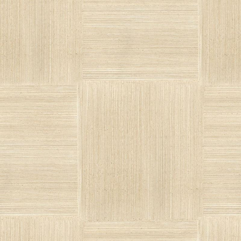 Sienna Gesso Bisque 529882 by Schumacher Wallpaper Luxe Wallcoverings - Fabric Carolina -