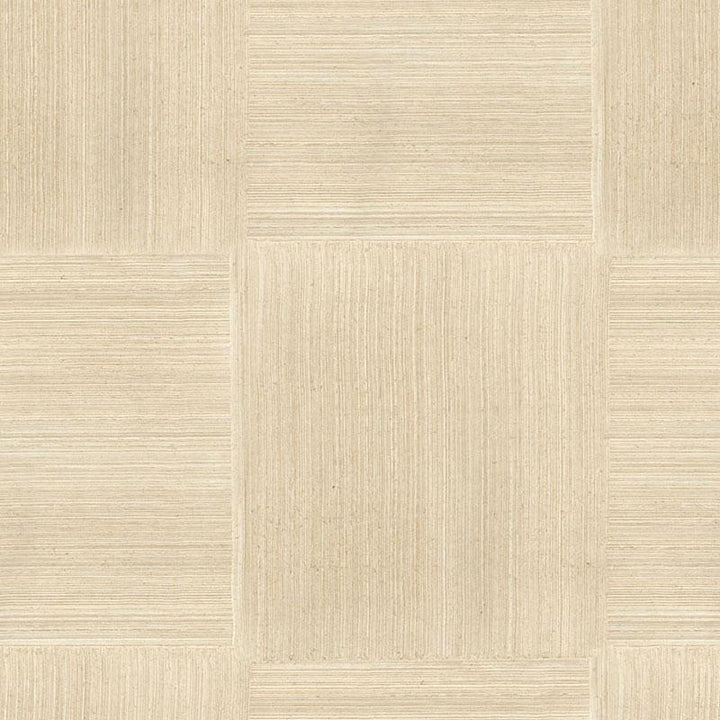 Sienna Gesso Bisque 529882 by Schumacher Wallpaper Luxe Wallcoverings - Fabric Carolina -
