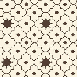Taj Trellis Sepia 5006621 by Schumacher Wallpaper