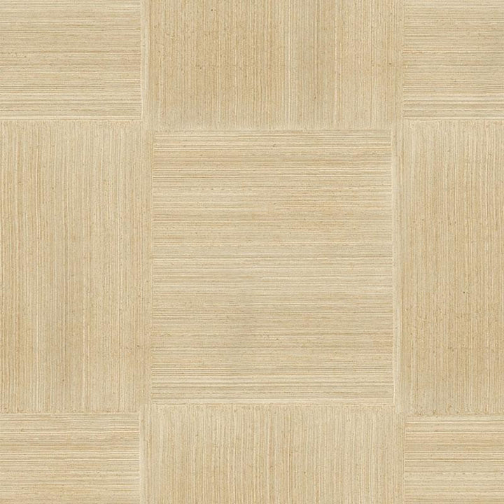 Sienna Gesso Sandstone 529883 by Schumacher Wallpaper Luxe Wallcoverings - Fabric Carolina -