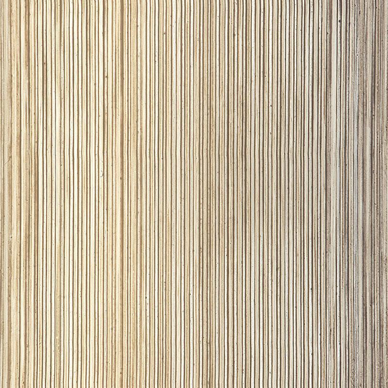 Rimini Rib Aged Pewter 529900 by Schumacher Designer Wallpaper Modern Glamour - Swanky Fabrics -