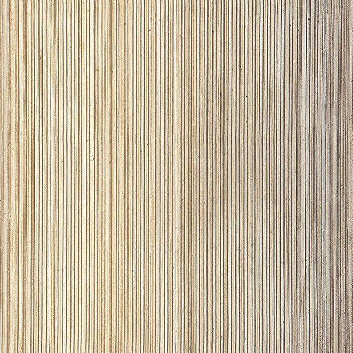 Rimini Rib Aged Pewter 529900 by Schumacher Designer Wallpaper Modern Glamour - Swanky Fabrics -