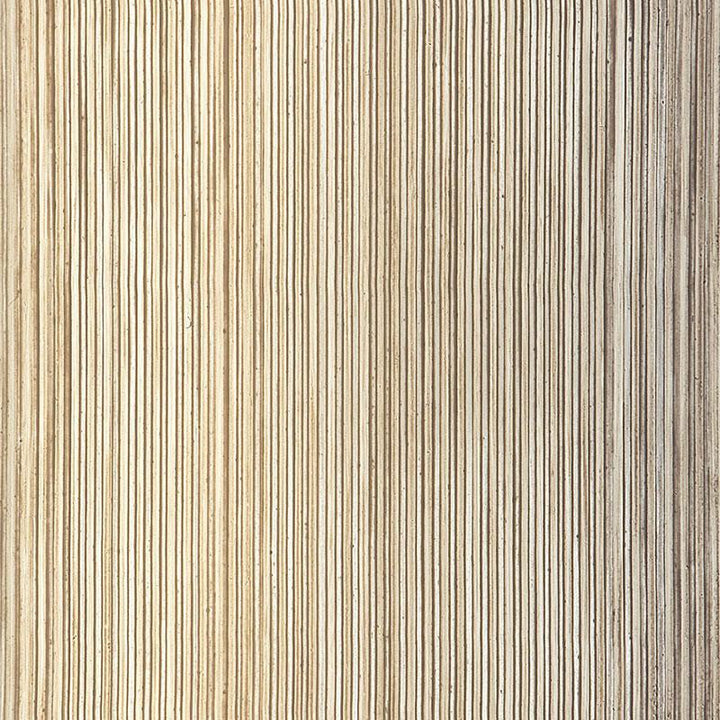 Rimini Rib Aged Pewter 529900 by Schumacher Wallpaper Modern Glamour - Fabric Carolina -