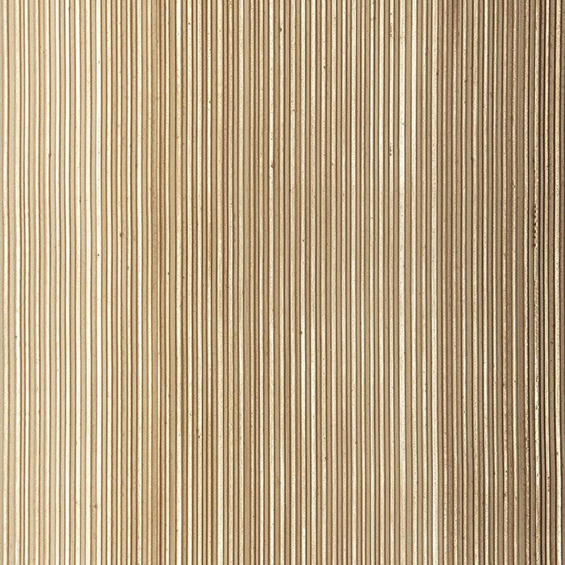 Rimini Rib Warm Clay 529902 by Schumacher Wallpaper Modern Glamour - Fabric Carolina -