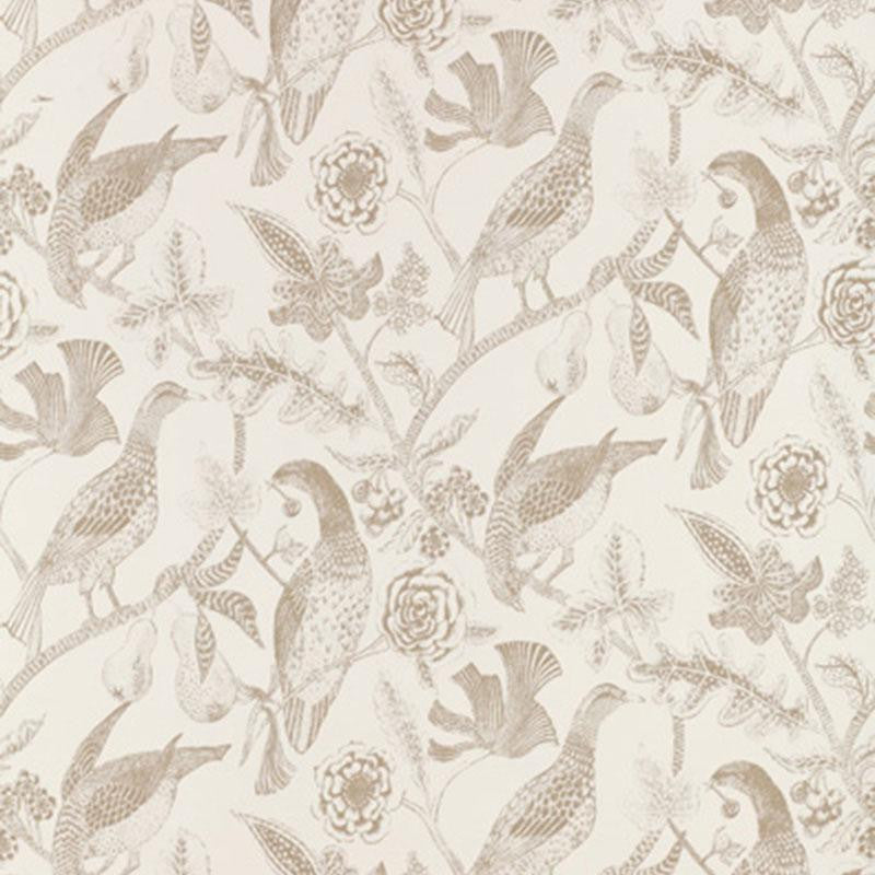 Katmandu Beige 2700200 by Schumacher Wallpaper Perennial Favorites - Fabric Carolina -