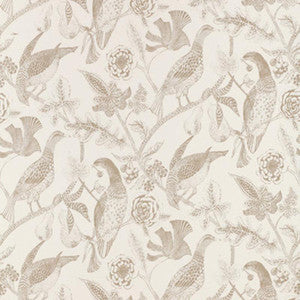 Katmandu Beige 2700200 by Schumacher Wallpaper