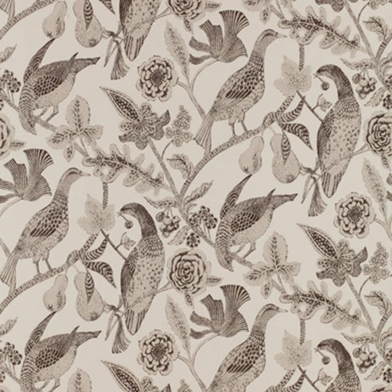 Katmandu Graphite 2700203 by Schumacher Wallpaper Perennial Favorites - Fabric Carolina -