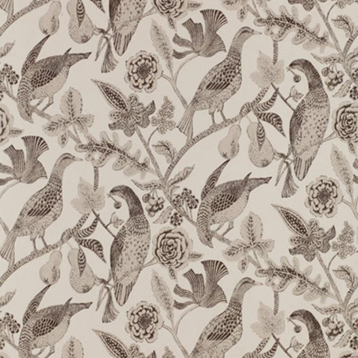 Katmandu Graphite 2700203 by Schumacher Wallpaper Perennial Favorites - Fabric Carolina -