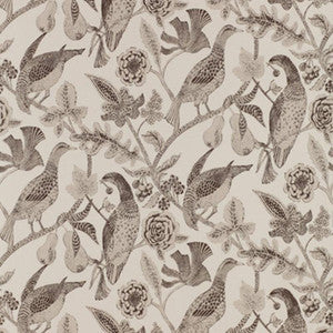 Katmandu Graphite 2700203 by Schumacher Wallpaper