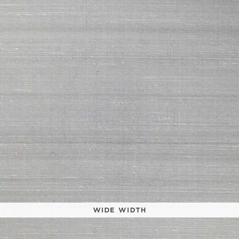Shinnecock Steel 2707193 by Schumacher Wallpaper Natural Textures - Fabric Carolina -