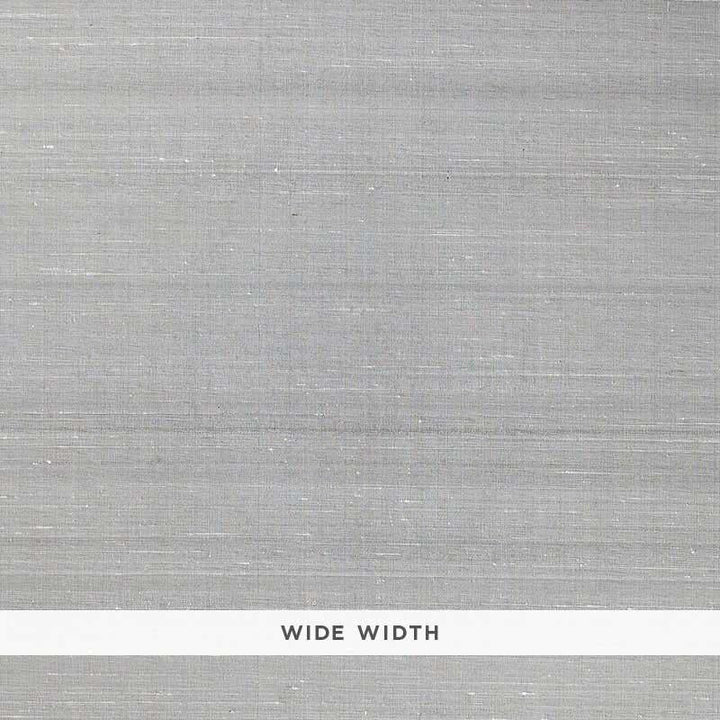 Shinnecock Steel 2707193 by Schumacher Wallpaper Natural Textures - Fabric Carolina -